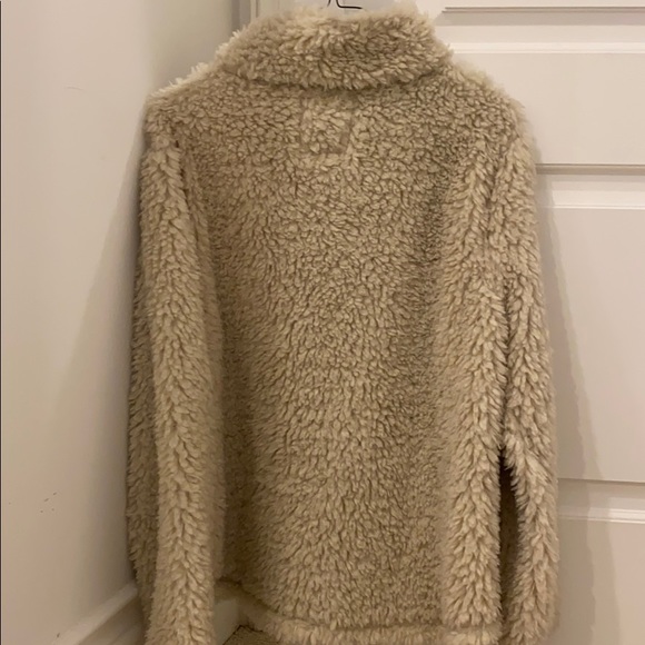 Fleece half button up from aspen Colorado - Picture 2 of 2